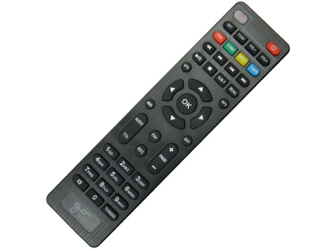 GoSAT GS220T2 Diaľkový ovládač pre set-top box
