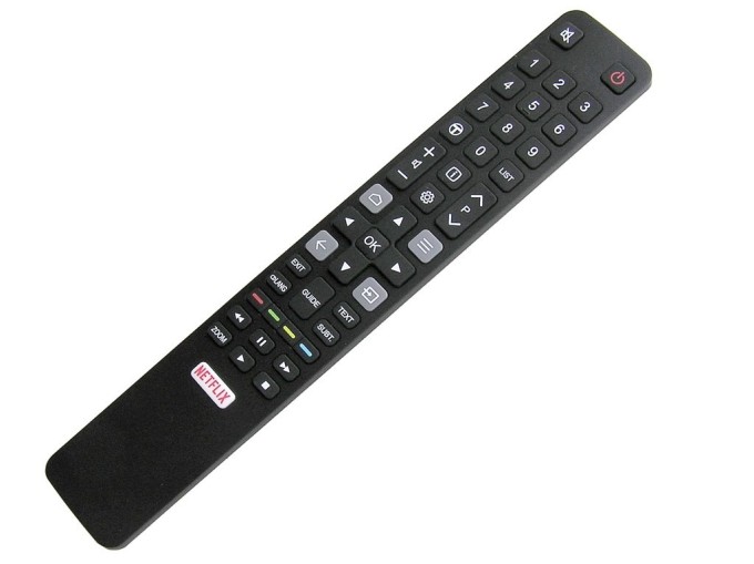 Originálny diaľkový ovládač TCL RC802N YUI4 / 06-IRPT45-MRCHF802