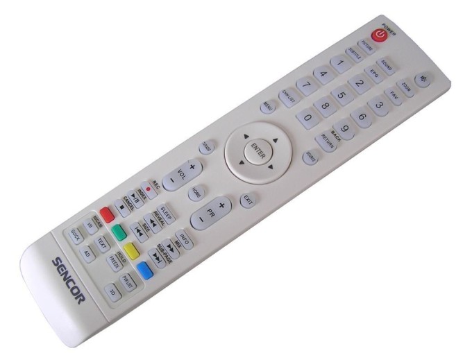 Diaľkový ovládač Sencor SLE2640TCS