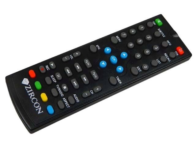 Originálny diaľkový ovládač Zircon econ / smART