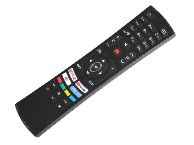 Originálny diaľkový ovládač Vestel RC4390P pre TV 30108040