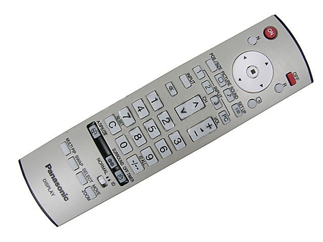 Originálny diaľkový ovládač PANASONIC EUR7636090R / EUR763070R