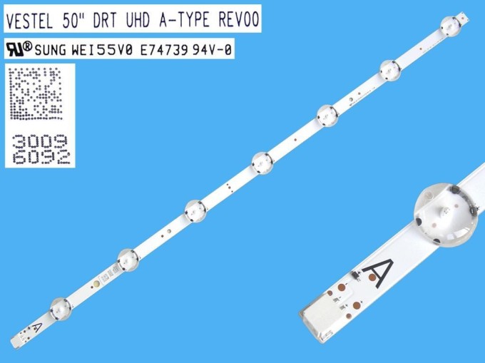 LED podsvietenie 454mm, 7LED pre LCD TV Vestel 50" DRT UHD A-Type