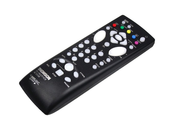 RCT2100 Originálny Diaľkový Ovládač - čierny