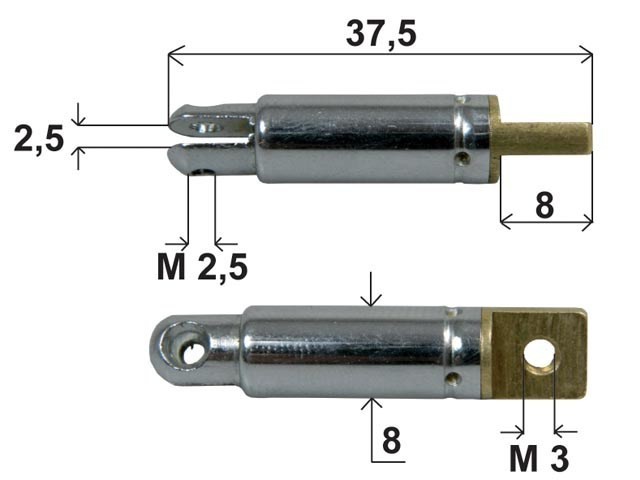 Otáčavý montážny kĺb pre antény M3