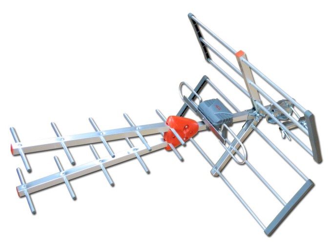 DVB-T2 Anténa FTE EYE 11,5 dB s LTE2 5G filtrom