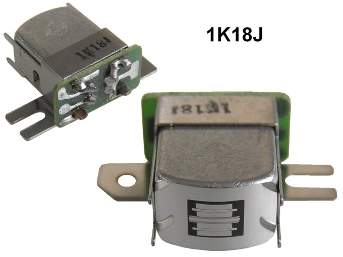 Stereo reverzná hlava 245 ohm 1K18J pre kazetové magnetofóny