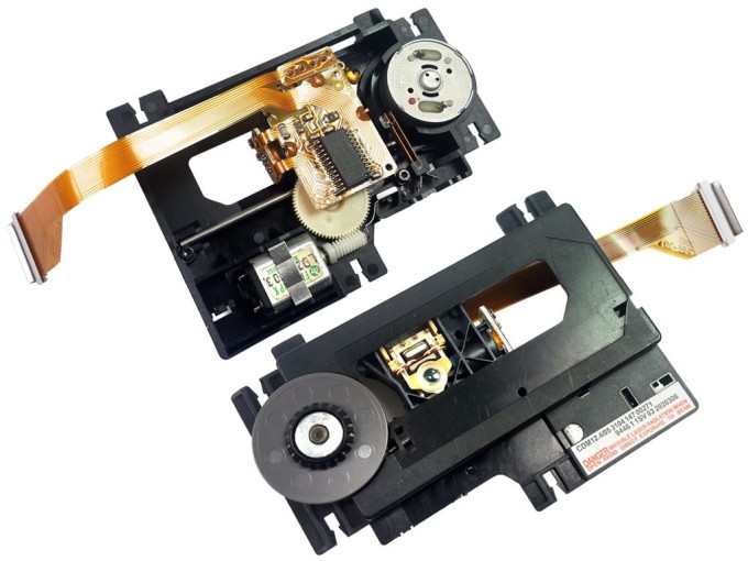 CD jednotka CDM12.4 - Snímací systém Philips