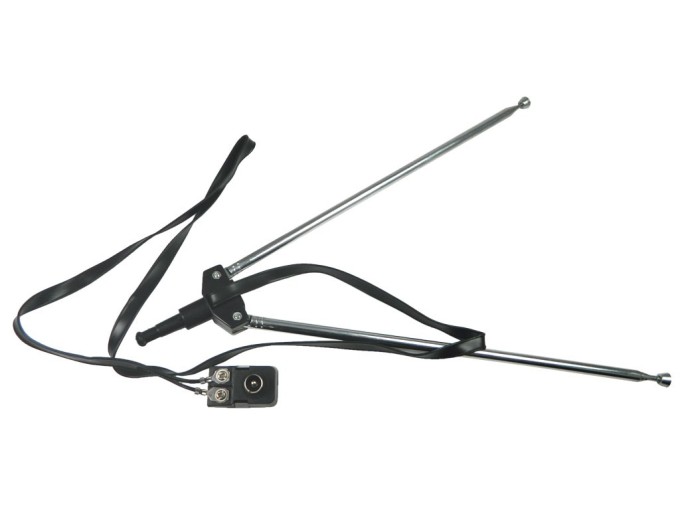 Teleskopická izbová anténa so symetrizačným členom 300R / 75R