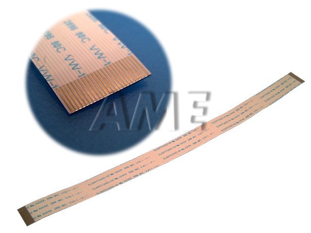 Ploché kábel 24 pin pre DVD prehrávače 180 x 12 mm