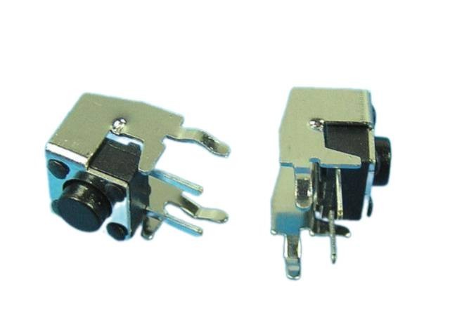 Mikrotlačítko 6x6mm s výškou 5mm pre stojaté použitie
