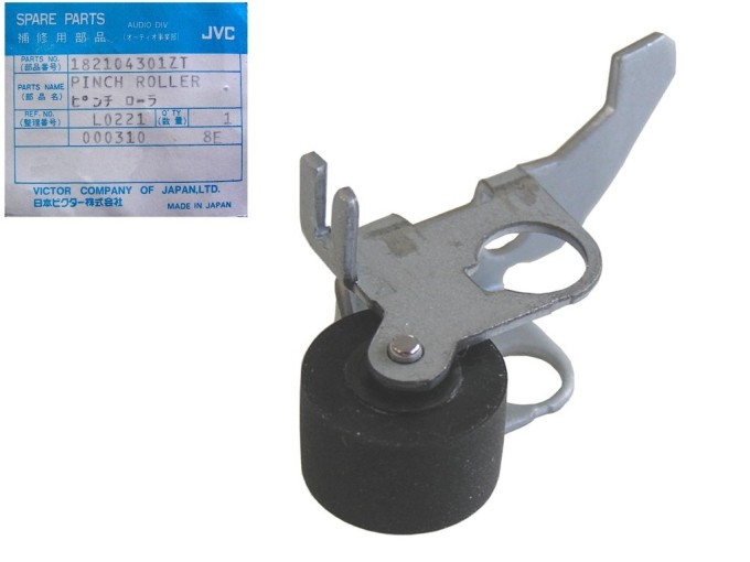 Púzdrová kladka Audio AP113 9.0 x 7.0 x 1.5 mm - JVC 182104301ZT