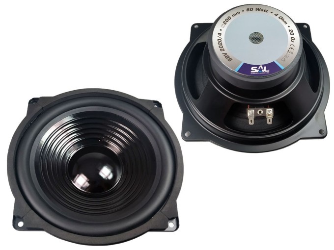 Reproduktor SAL SBV2020/4 4 Ohm 80W