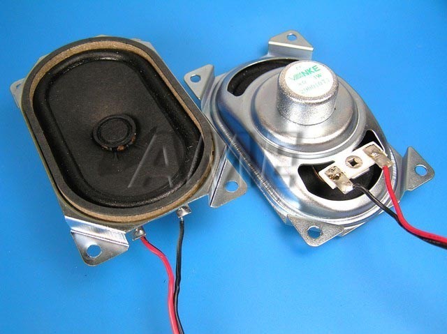 Širokopásmový reproduktor 8 ohm 4W pre TV LCD