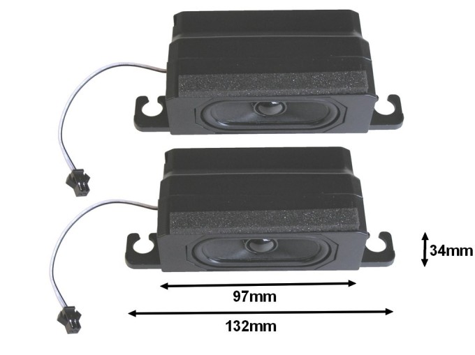Reproduktor pre LCD TV Philips 4 Ohm 11W