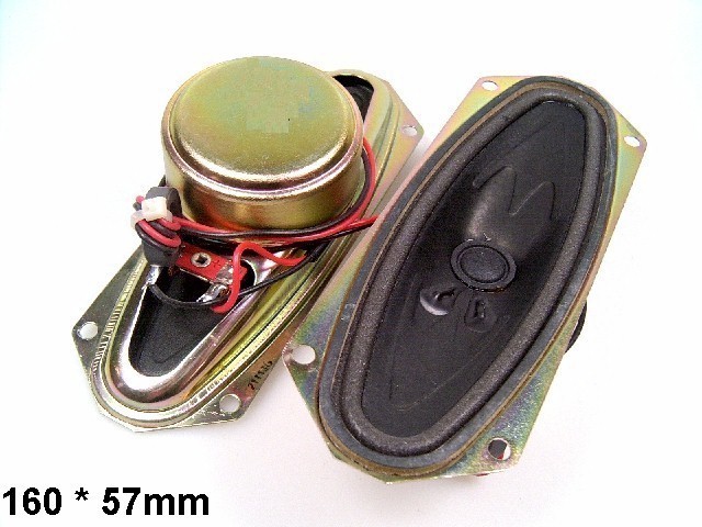 Širokopásmový reproduktor TV 16 Ohm 5W verzia 4