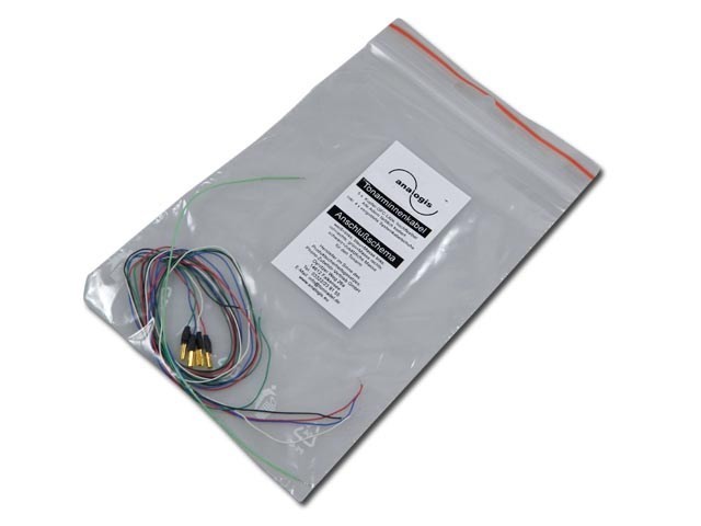 Univerzálny gramofónový kábel TC-111 ANALOGIS