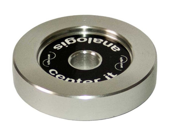 Stredová redukcia gramofónu CENTER IT ANALOGIS pre SP platne