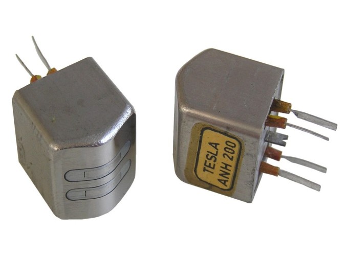 Hlava ANH200 - štyřstopá záznamová hlava pre magnetofóny Tesla