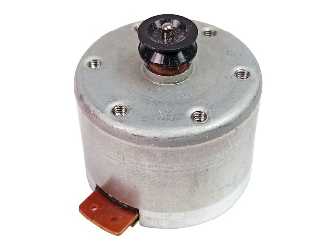 Mitsumi M34E-6C-2R Motor magnetofónu 13.2V CW pravotočivý