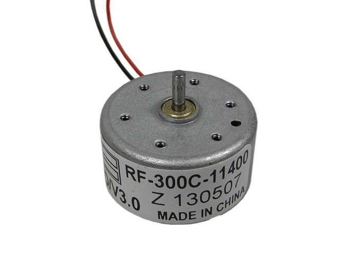 Motor unašeče CD/DVD jednotky 3V RF300C11400