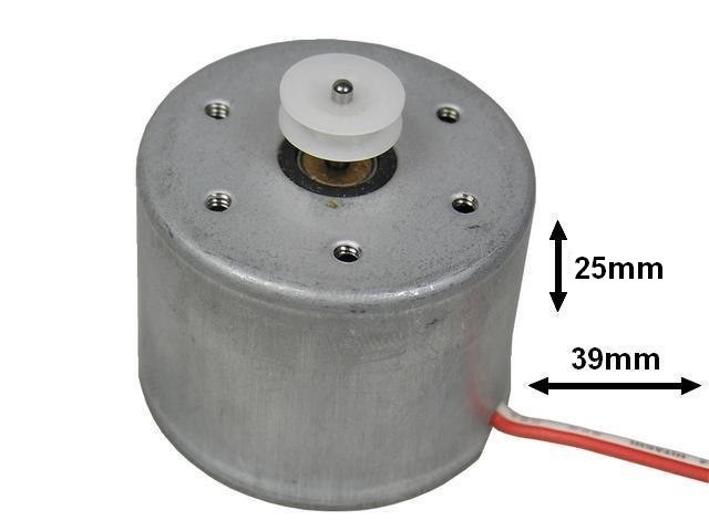 Motor magnetofónu 9V CCW - Sharp M-MOTOR 421A