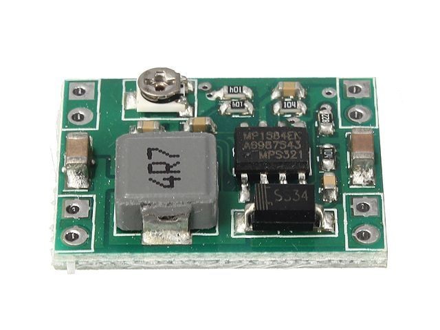 Modul STEP-DOWN menič 0,9 - 20V / 1A (2A) pre univerzálne použitie