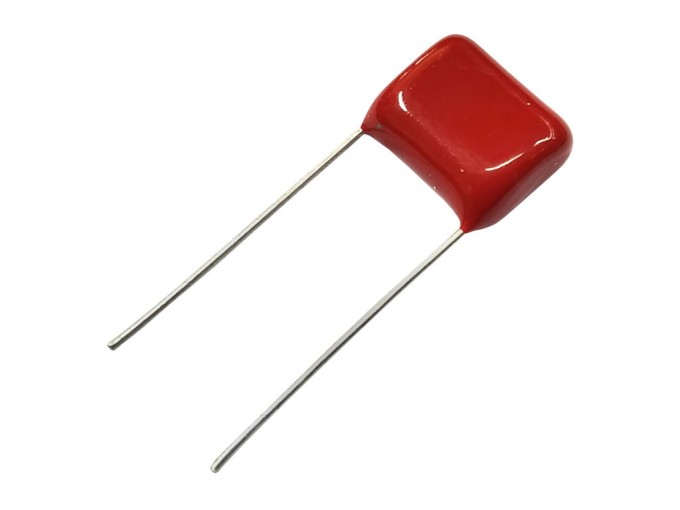 Kondenzátor fóliový 220nF/630V CBB22 polypropylén RM=10mm