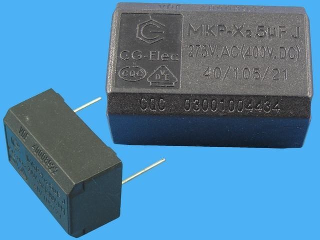 Kondenzátor IMP 5uF/275V AC X2 MKP