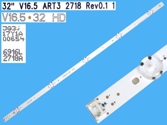 LED podsvietenie 635mm 5LED pre LCD TV 32"