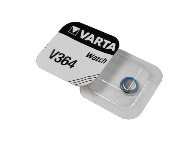 Batéria Varta V364 / SR60 / 363 / 602 / LR621 / SR621SWN 1,55V 20mAh