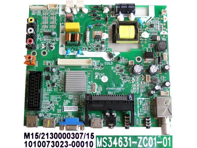 LCD základná doska Changhong LED24D2500T2 - Main board MS34631-ZC01-01