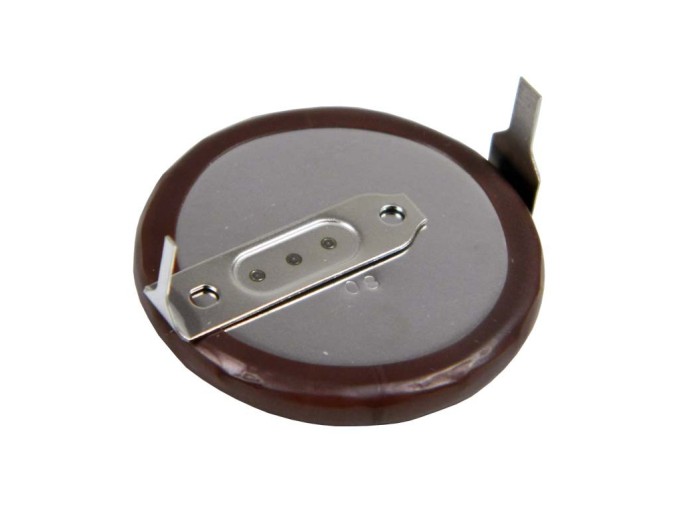 Lítiová batéria VL2020 3V 20mAh s vývodmi na ležato