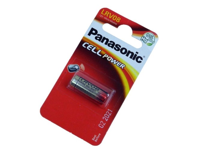 12V Alkalická Batéria Panasonic LRV08L/1BP