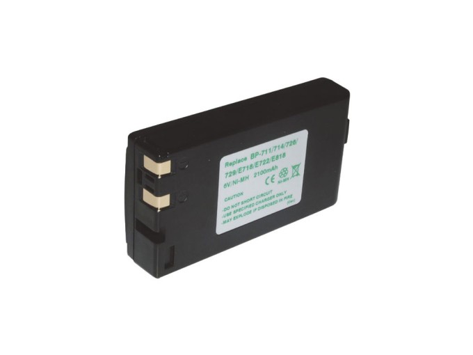 Batéria Panasonic BP711, BP714, BP718, BP729 - 6V 2100mAh Ni-MH