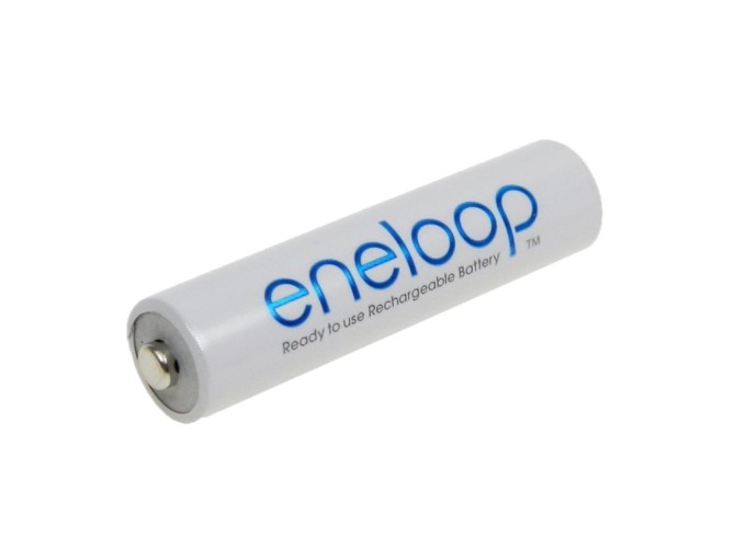 Nabíjacie batérie AAA Eneloop Panasonic BK-4MCCE 1.2V / 750mAh