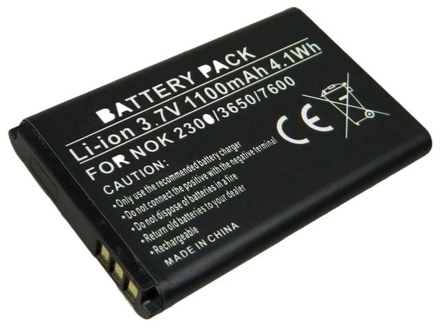 Náhradný akumulátor Li-Ion 3,6V 1100mAh BL-5C