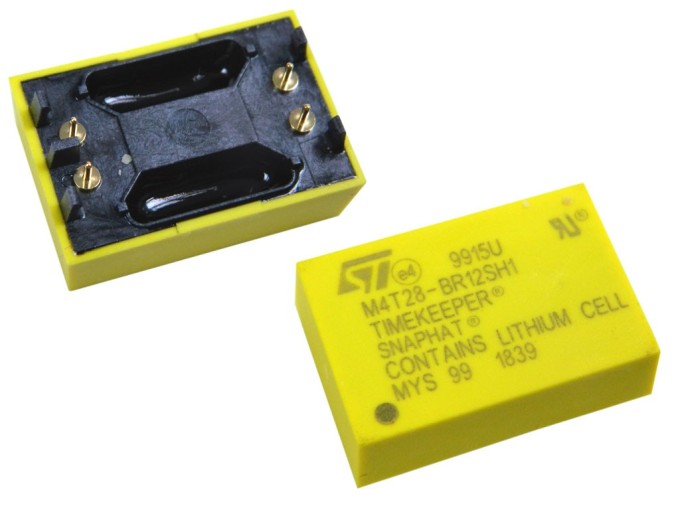 Akumulátor 2.8V 48mAh M4T28-BR12SH1 pre pamäte M48