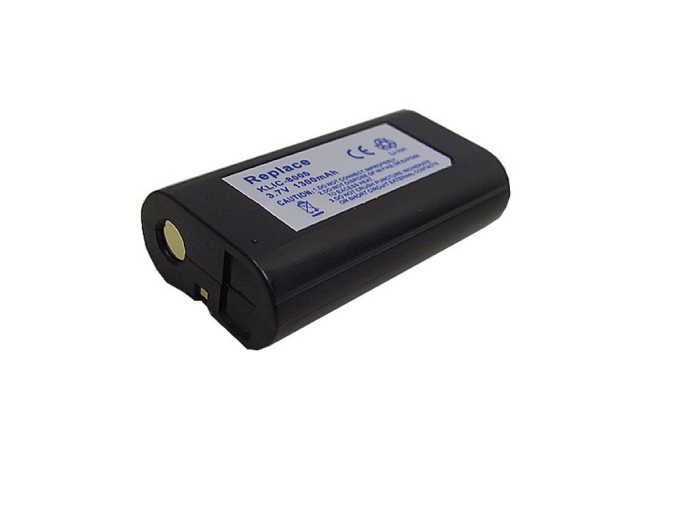 Neoriginálna batéria Ricoh DB50 (DB-50) 3.7V 1300mAh