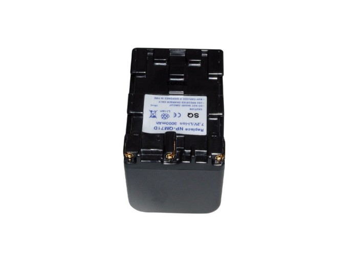 Neoriginálna batéria Sony NP-QM71, 2400mAh Li-Ion