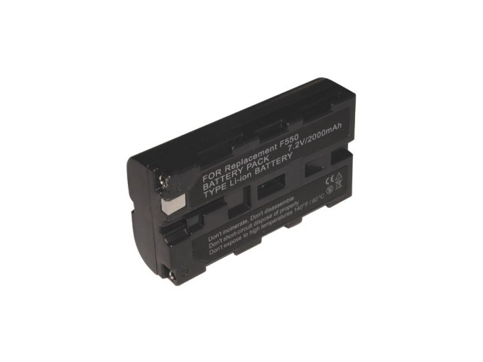 Neoriginálna batéria Sony NP-F550