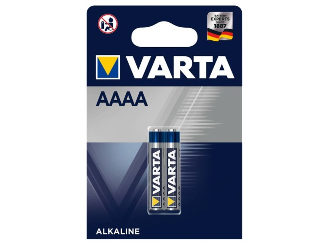 Batéria VARTA ALKALINE LR61 4061 LR8D425 2ks