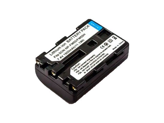 Neoriginálna batéria Sony NPFM30 a NPFM50