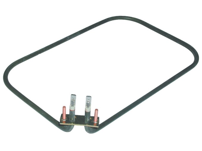 Topenie teleso rúry 1500W 285x180mm 230V