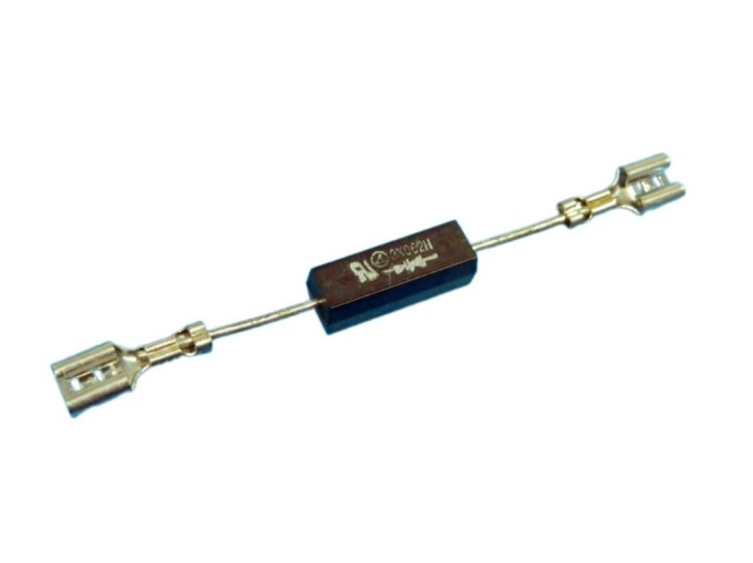 MW D201 HVR Ochranná dióda pre mikrovlnné rúry