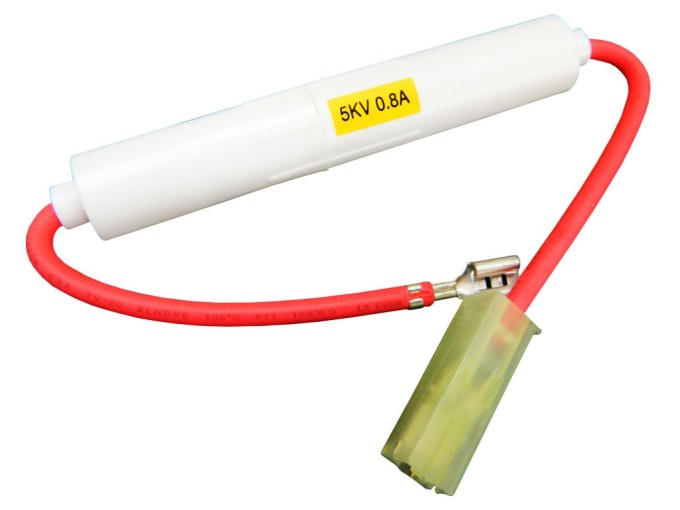 MW HVF10 Vysokonapěťová poistka VN 1A / 5kV pre mikrovlnné rúry