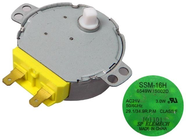 Motorček na otáčanie taniera mikrovlnnej rúry 230V GM-16-24FG18