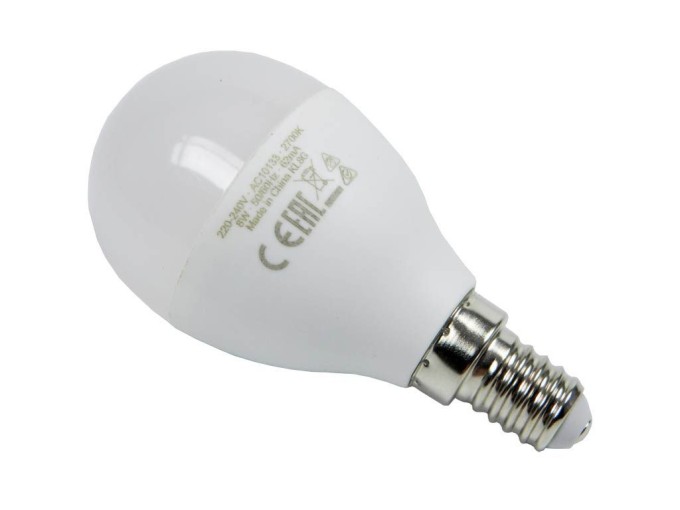 LED žiarovka OSRAM E14 8W 2700K 806lm