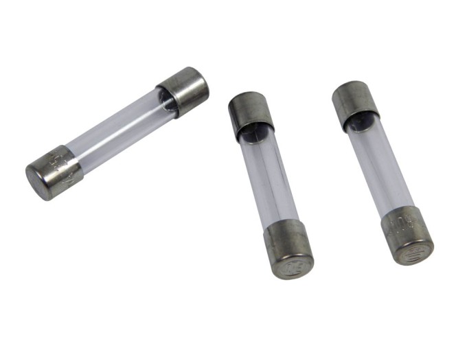 Pojistka T 0.315A / 250V sklenená 6x32mm