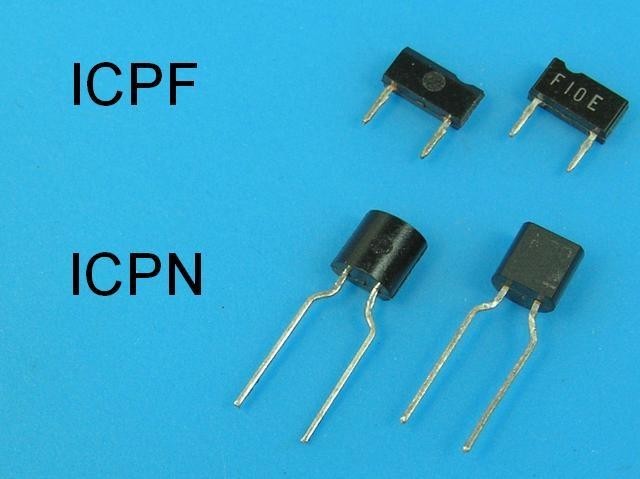 Pojistka ICPF10 F 400mA